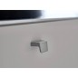 S Maner ENVELOPE efect inox, lungime 50mm
